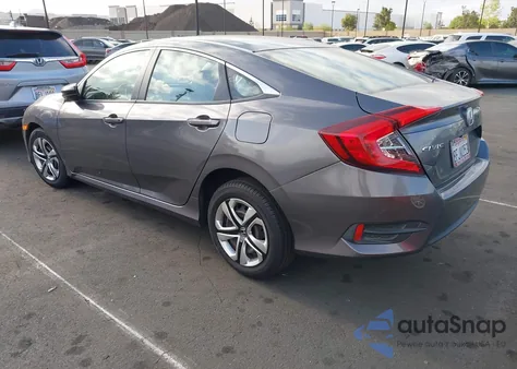 2018 Honda Civic Lx from USA, damaged, VIN 2HGFC2F59JH588351